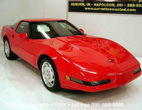 proteam classic corvettes 1994 • 170y proteam classic corvettes 1994 • 170y